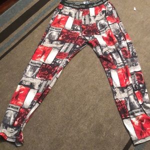 The Walking Dead Sleeping Pants